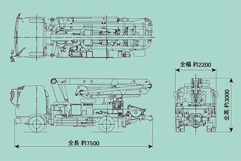 外観図